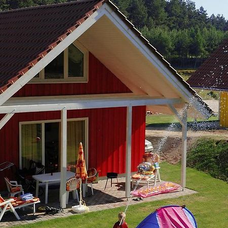 Gross Quassow Camping-Und Ferienpark Havelberge חדר תמונה