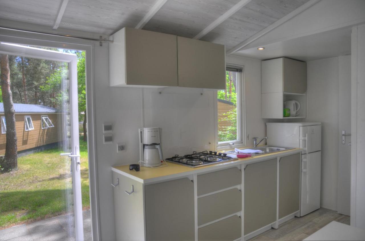 Gross Quassow Camping-Und Ferienpark Havelberge מראה חיצוני תמונה