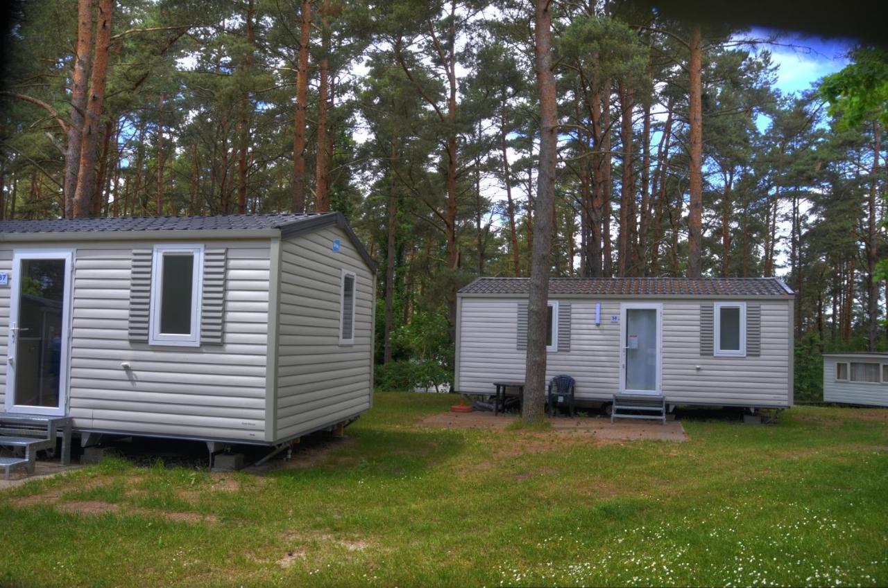 Gross Quassow Camping-Und Ferienpark Havelberge מראה חיצוני תמונה
