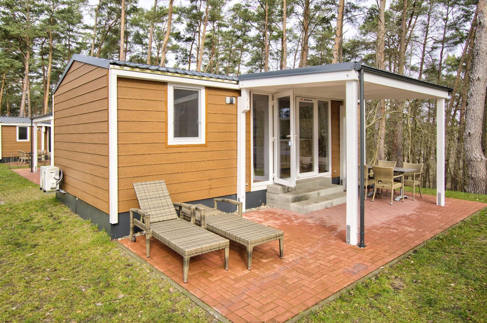 Gross Quassow Camping-Und Ferienpark Havelberge מראה חיצוני תמונה