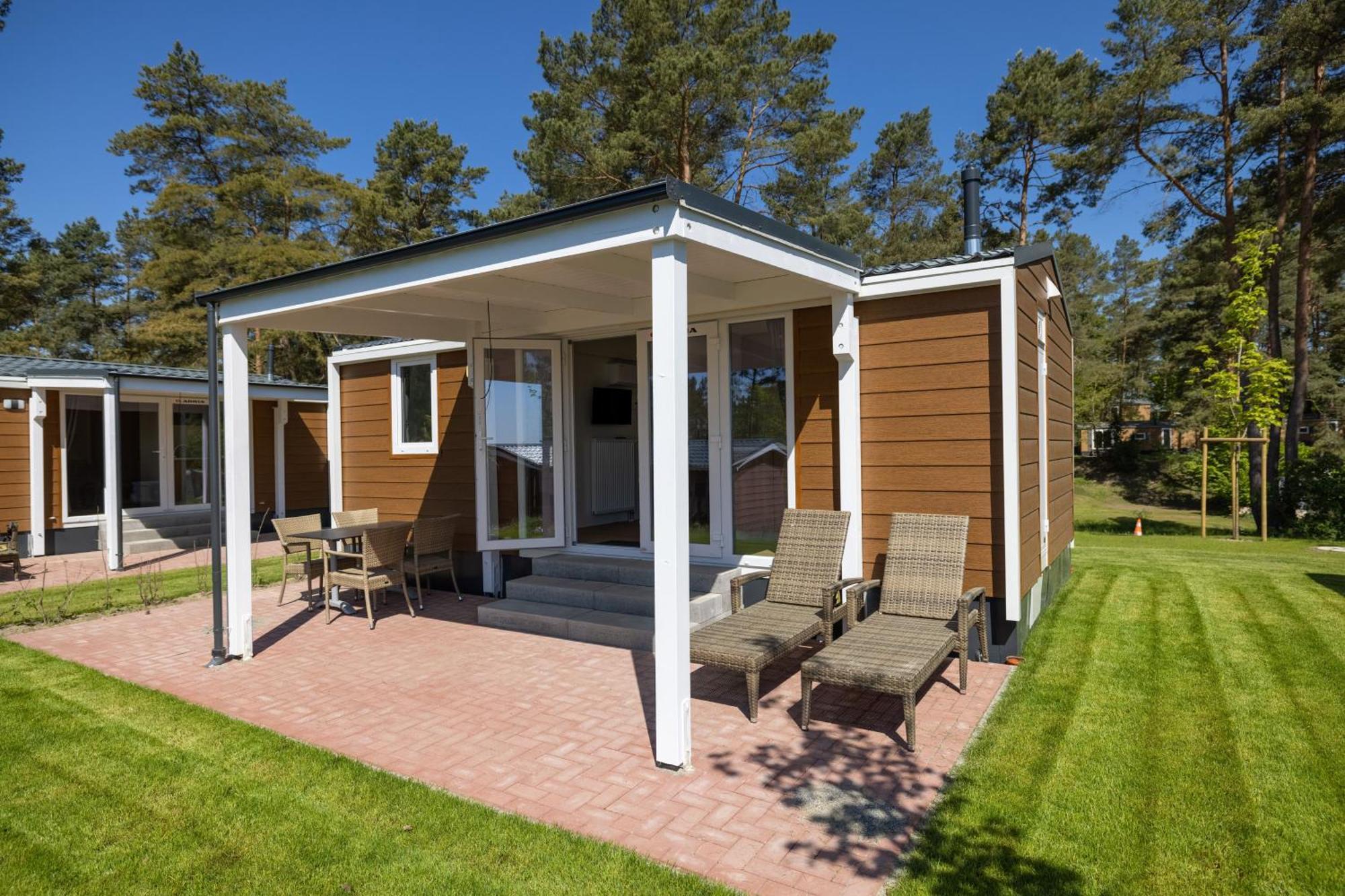 Gross Quassow Camping-Und Ferienpark Havelberge מראה חיצוני תמונה