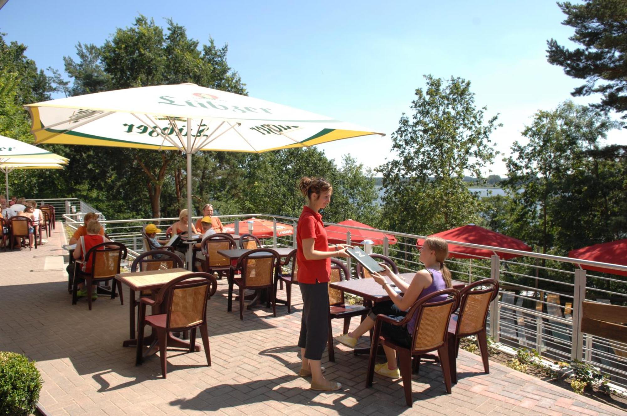 Gross Quassow Camping-Und Ferienpark Havelberge חדר תמונה