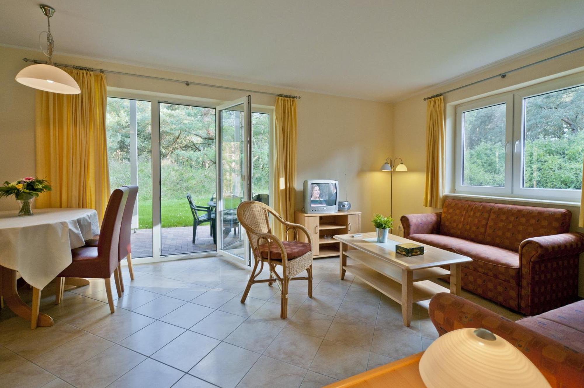 Gross Quassow Camping-Und Ferienpark Havelberge חדר תמונה