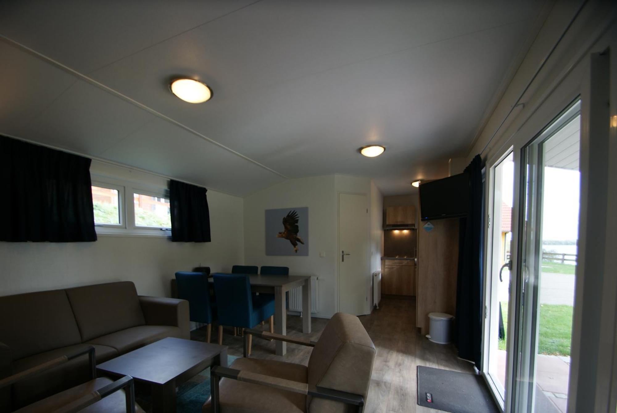 Gross Quassow Camping-Und Ferienpark Havelberge חדר תמונה