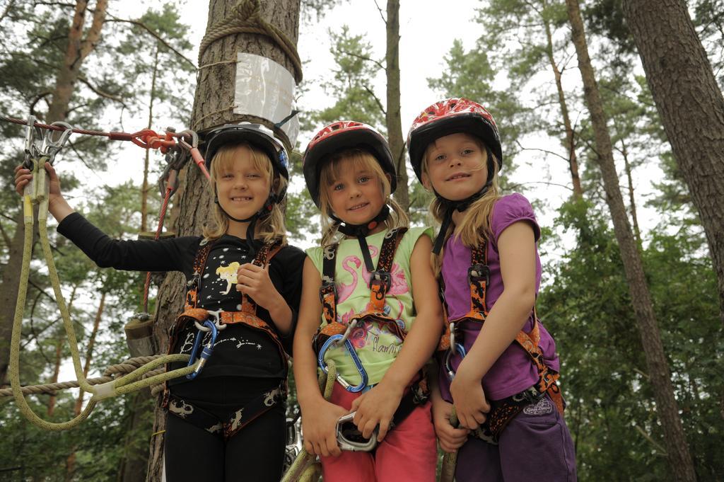 Gross Quassow Camping-Und Ferienpark Havelberge מראה חיצוני תמונה
