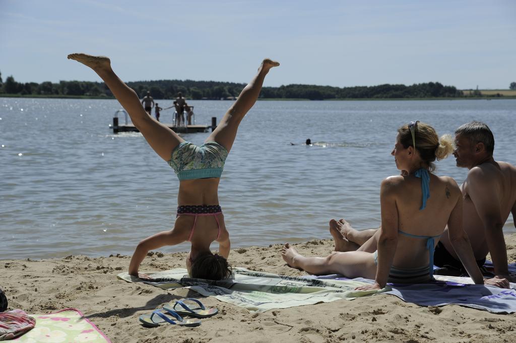 Gross Quassow Camping-Und Ferienpark Havelberge מראה חיצוני תמונה
