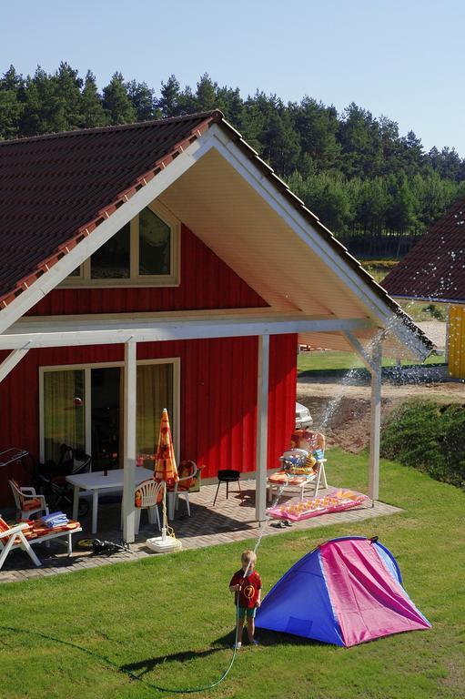 Gross Quassow Camping-Und Ferienpark Havelberge חדר תמונה