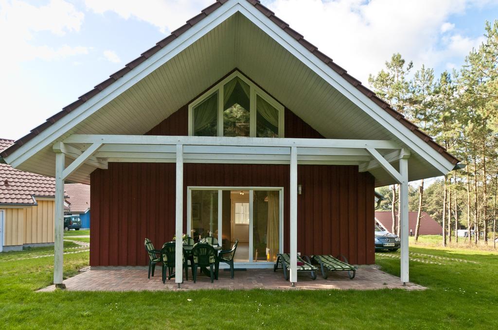 Gross Quassow Camping-Und Ferienpark Havelberge חדר תמונה