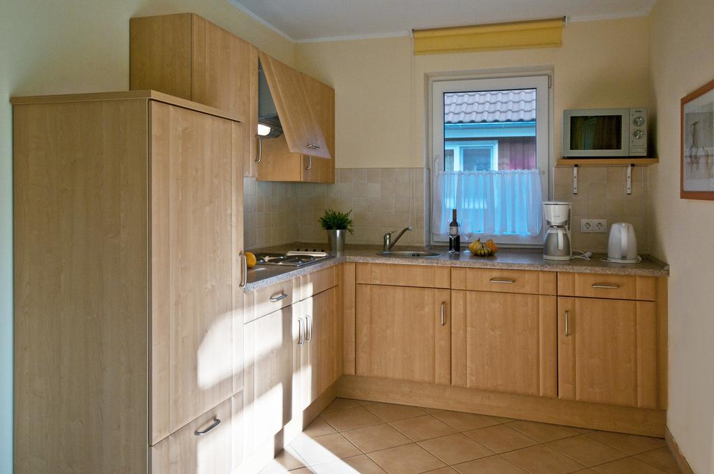 Gross Quassow Camping-Und Ferienpark Havelberge חדר תמונה