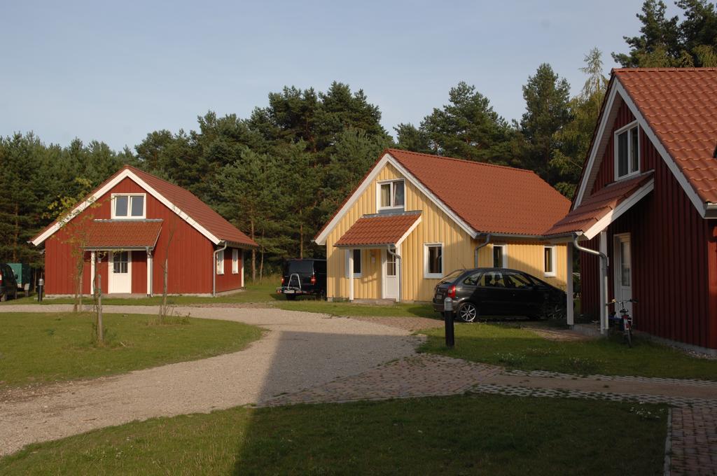 Gross Quassow Camping-Und Ferienpark Havelberge חדר תמונה