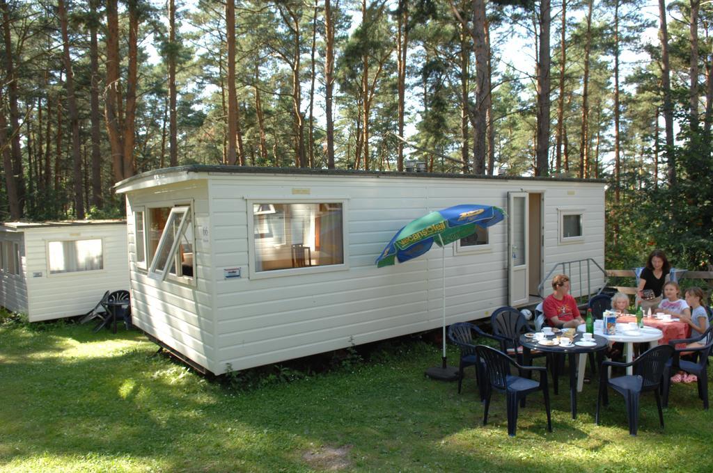 Gross Quassow Camping-Und Ferienpark Havelberge מראה חיצוני תמונה