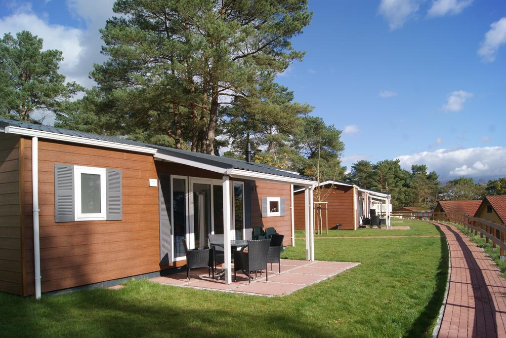 Gross Quassow Camping-Und Ferienpark Havelberge מראה חיצוני תמונה