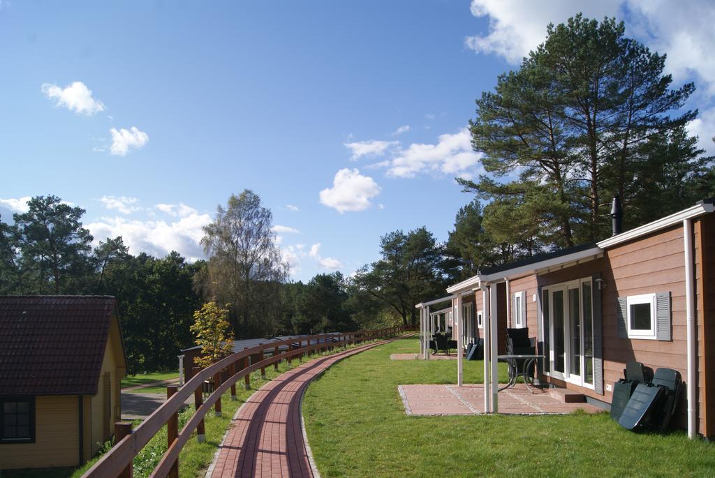 Gross Quassow Camping-Und Ferienpark Havelberge מראה חיצוני תמונה