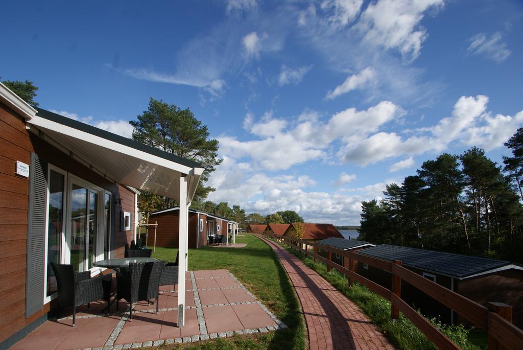 Gross Quassow Camping-Und Ferienpark Havelberge מראה חיצוני תמונה